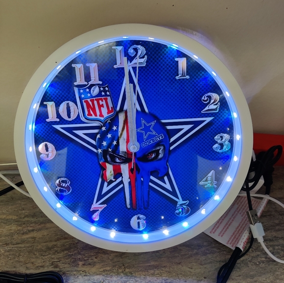 NFL Wall Decor Dallas Cowboys Clock Poshmark